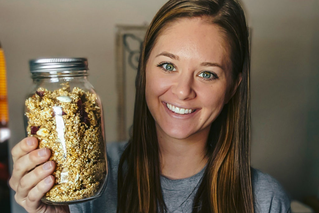 Homemade Granola Recipe Megan Meyer Racing