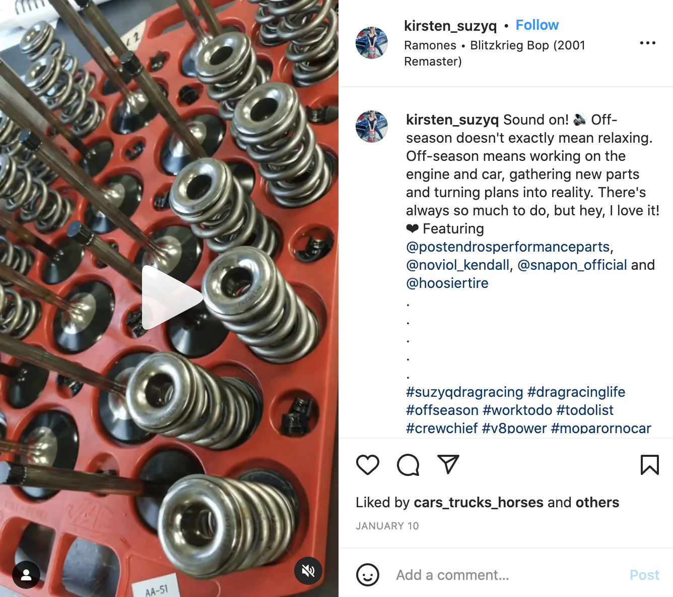 11 Racing Reels to Spark Your Creativity - Megan Meyer Racing
